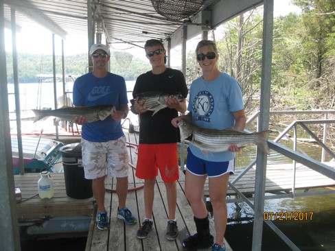 Nice Striped Bass
